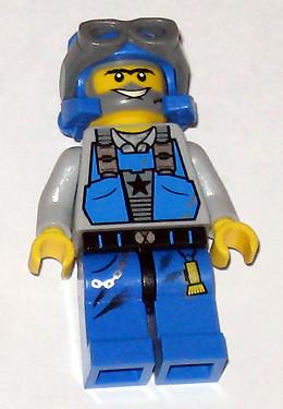 LEGO Minifigure-Power Miner 1-Power Miners-PM008-Creative Brick Builders
